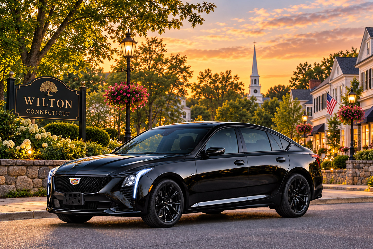 LUXURY SEDAN