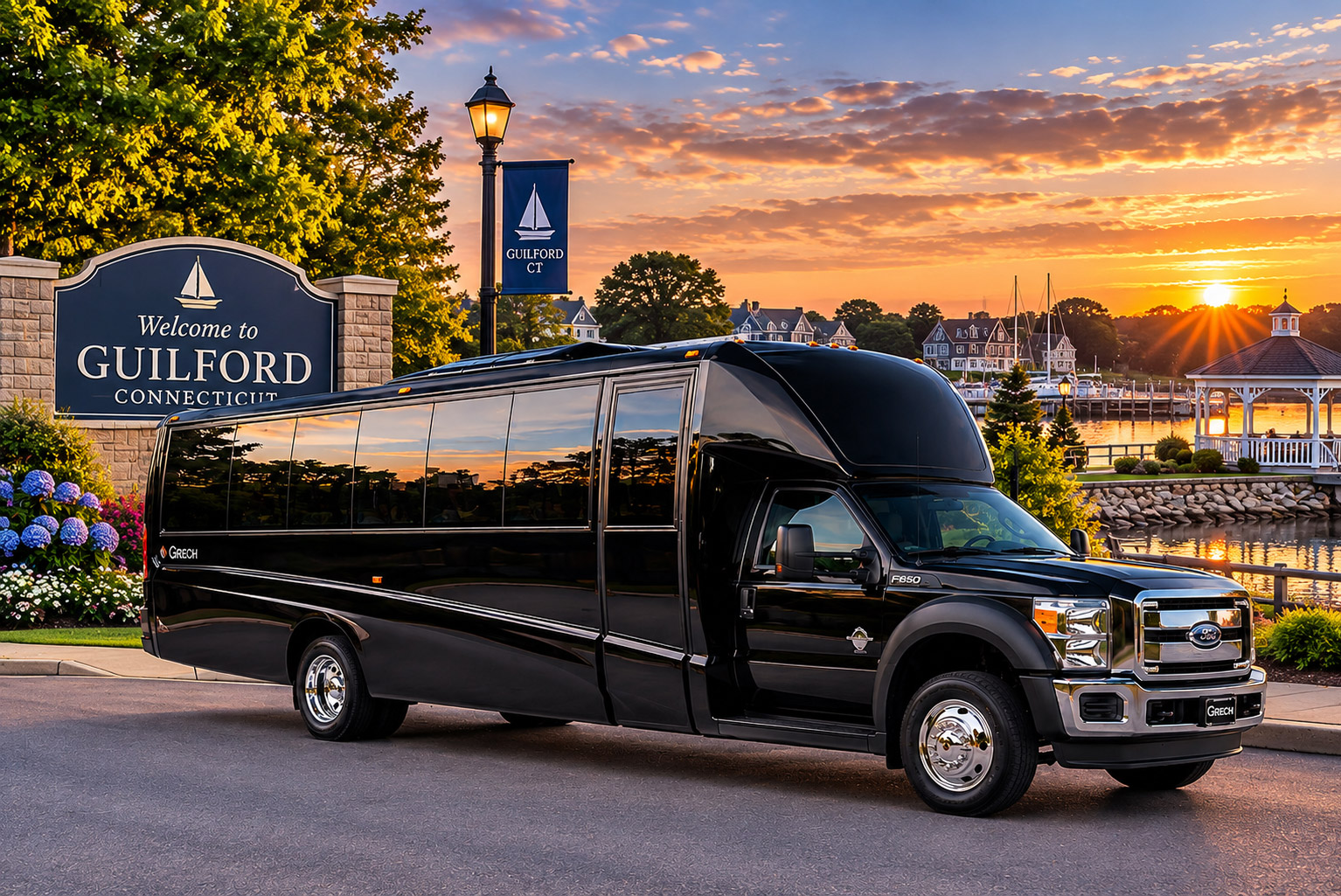 28 PASSENGER MINI-BUS