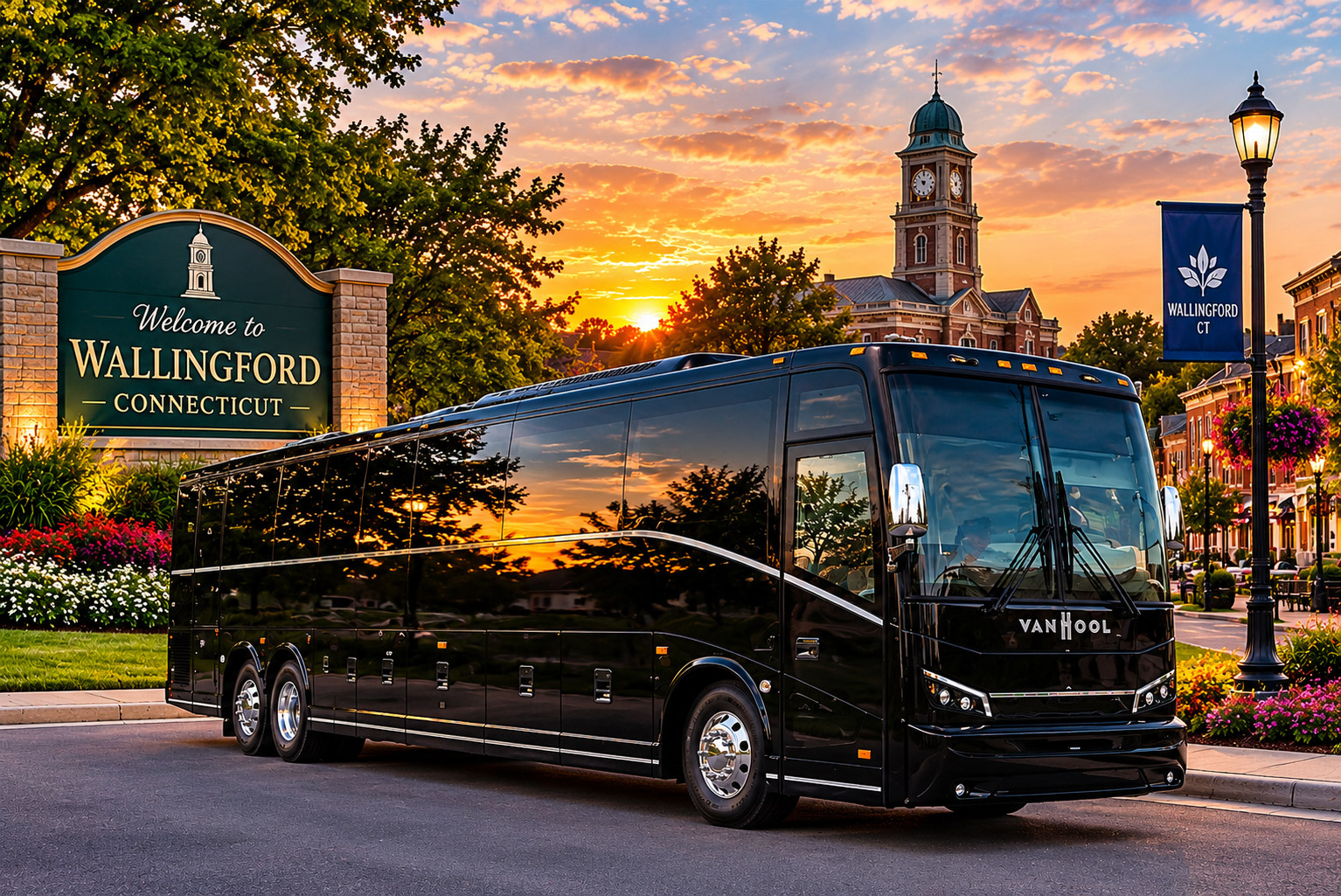 56 PASSENGER CHARTER BUS